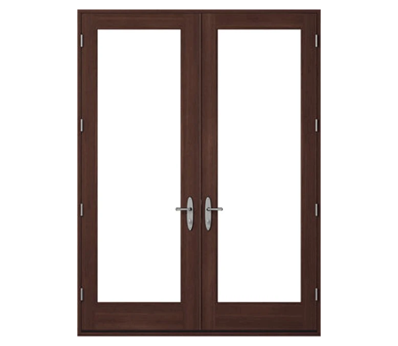 PELLA® RESERVE TRADITIONAL Wood Hinged Patio Door in Biloxi